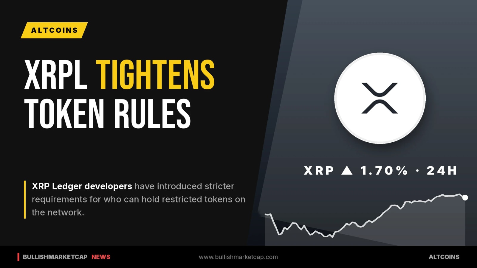 XRP Ledger Tightens Rules For Restricted Tokens