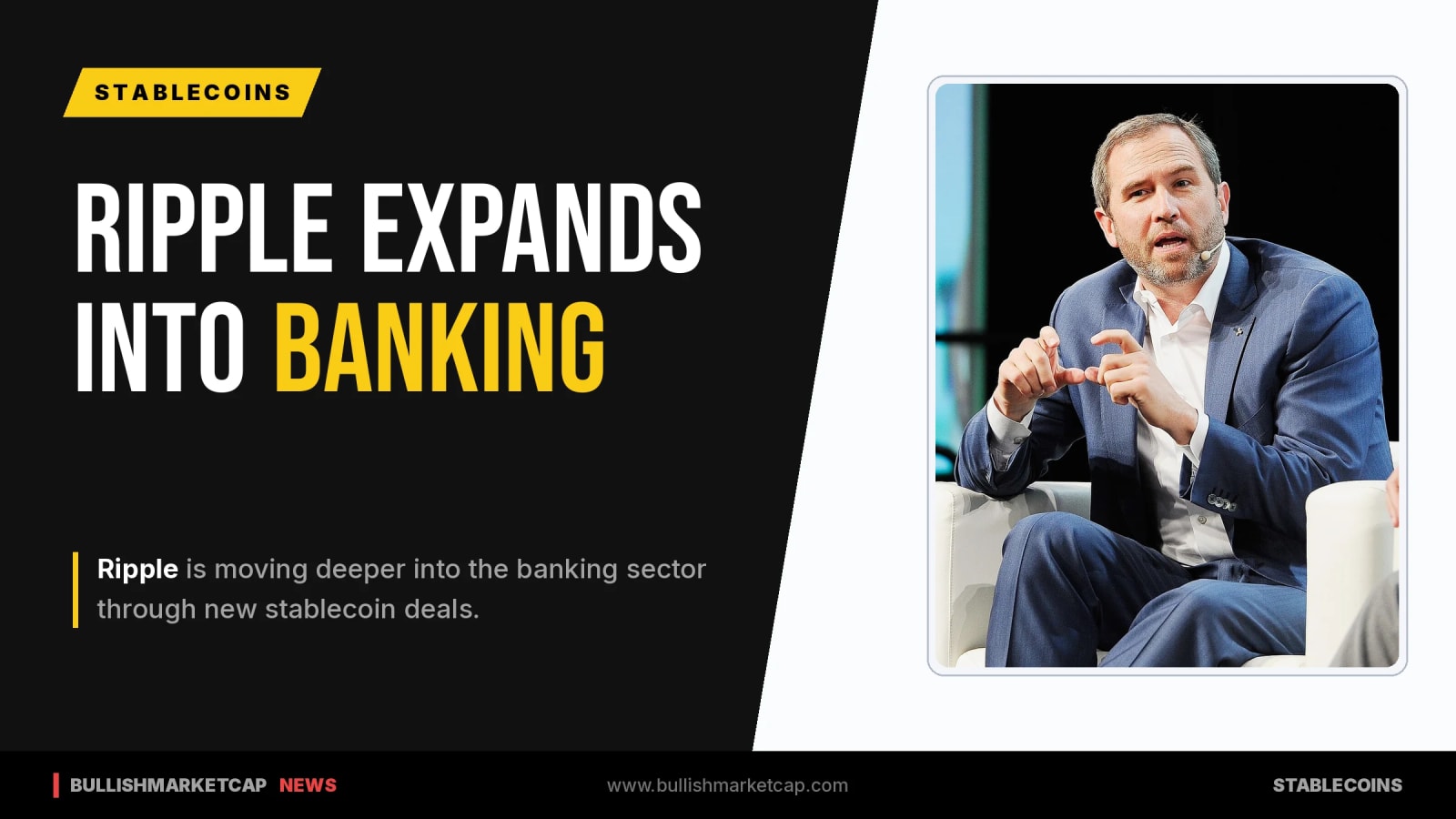 Ripple Expands Into Banking With Stablecoin Deals