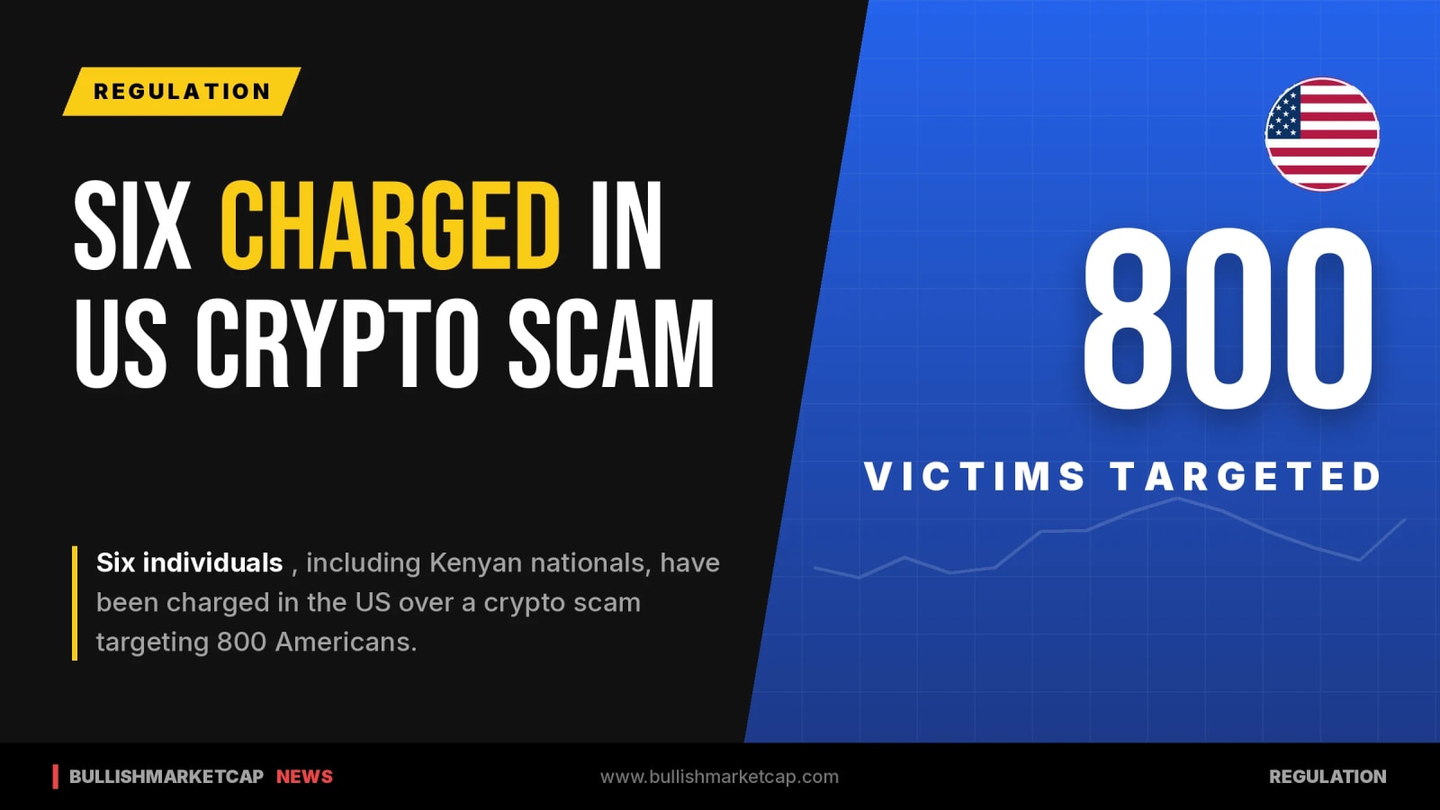 Kenyan Nationals Among Six Charged in US Crypto Scam
