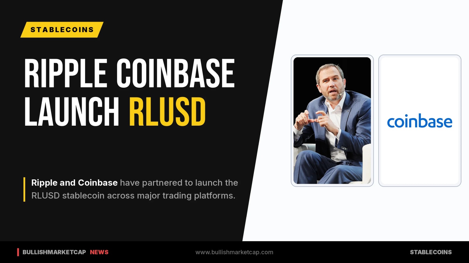 Ripple And Coinbase Partner For RLUSD Stablecoin Launch