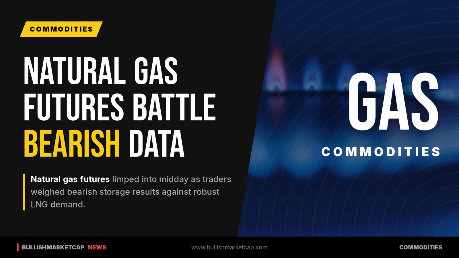 Natural Gas Prices Battle Bearish Fundamentals