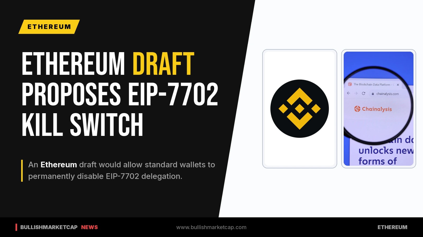 Ethereum Draft Proposal Introduces EIP-7702 Delegation Kill Switch