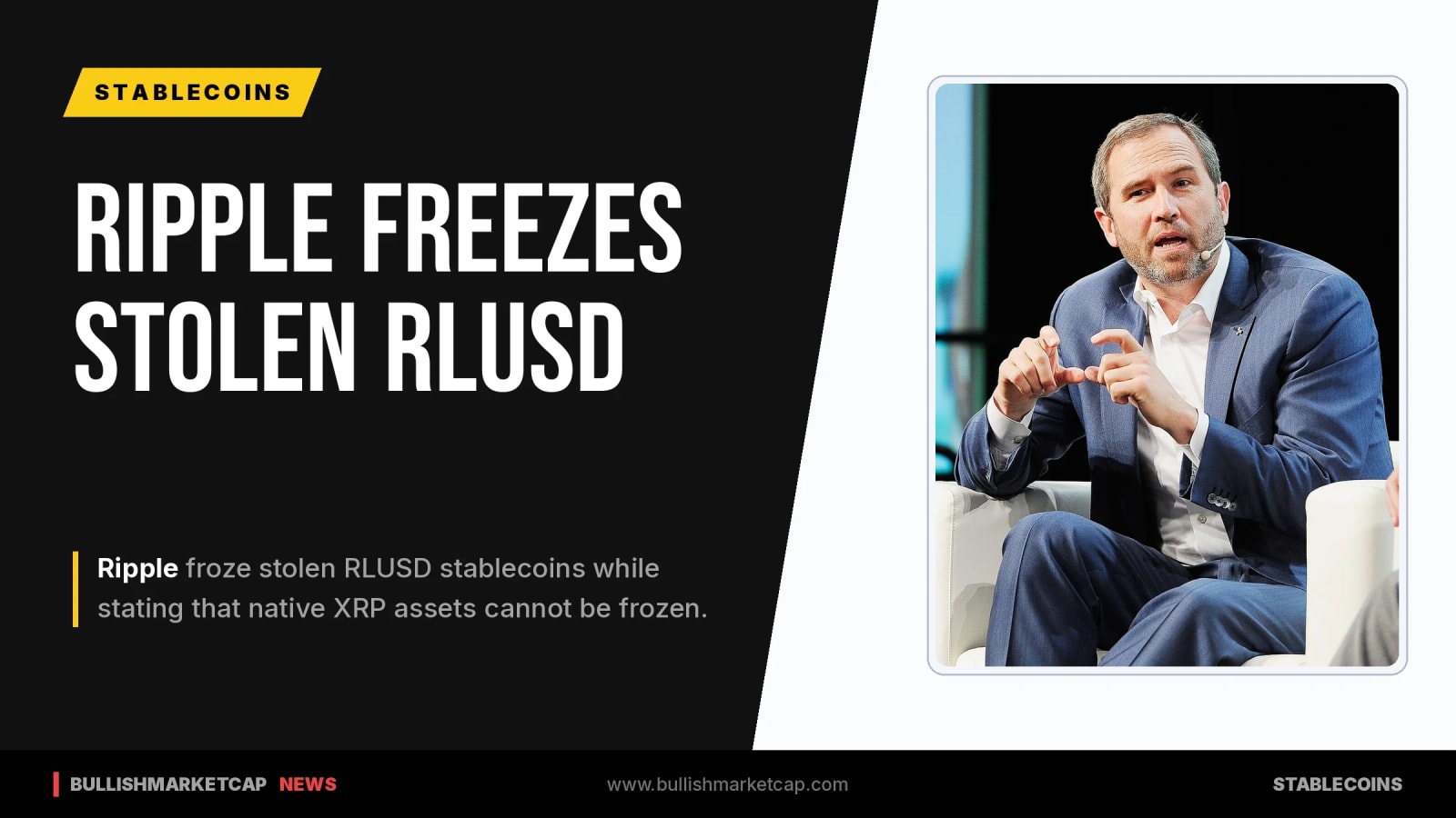 Ripple Freezes Stolen RLUSD Stablecoin Assets