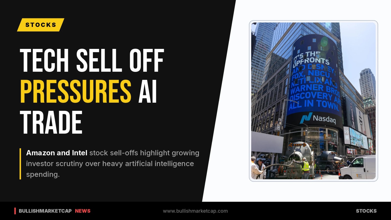 Tech Sell-Off Puts AI Spending and Cash Burn Under Scrutiny