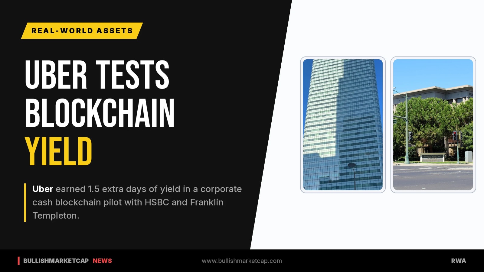 Uber Tests Blockchain Cash Pilot With HSBC and Franklin Templeton