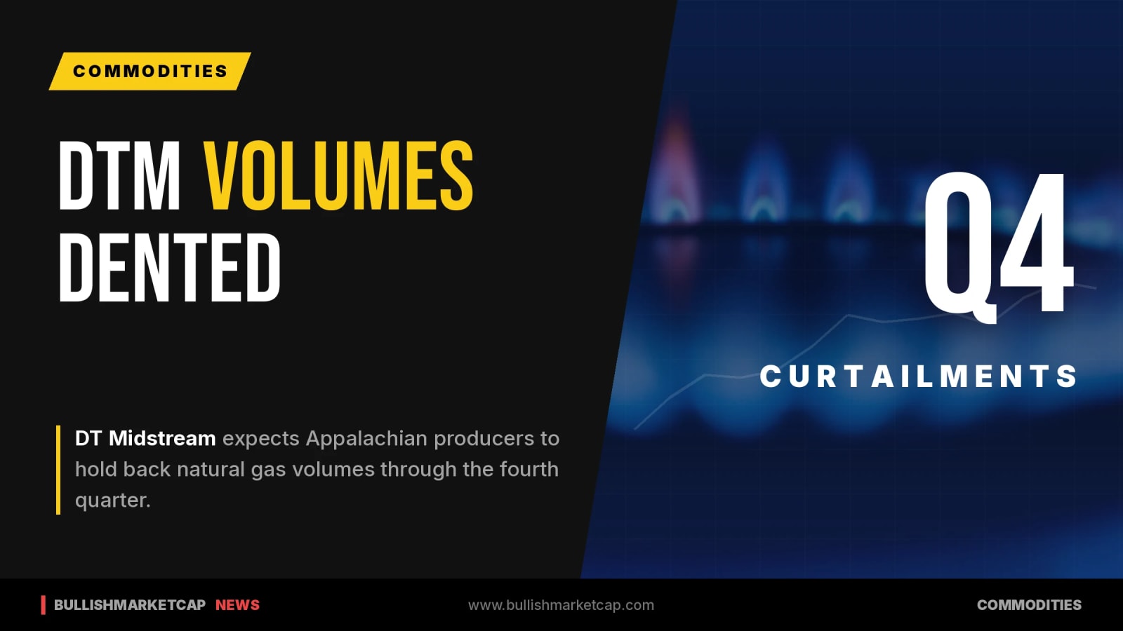 DTM Volumes Dent As Appalachian Producers Hold Back Gas