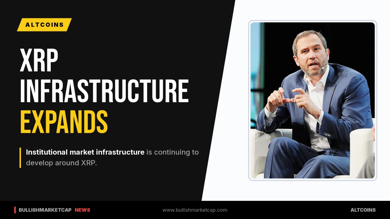 Institutional Market Infrastructure Develops Around XRP