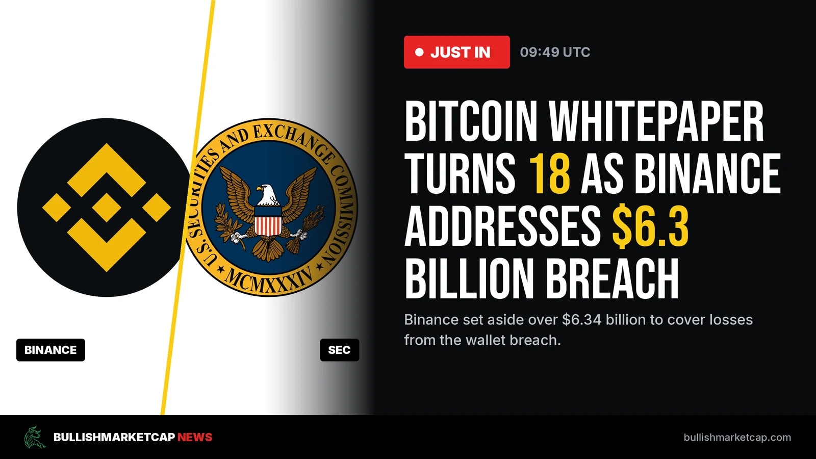 Bitcoin Whitepaper Turns 18 Amid Binance Custody Debate