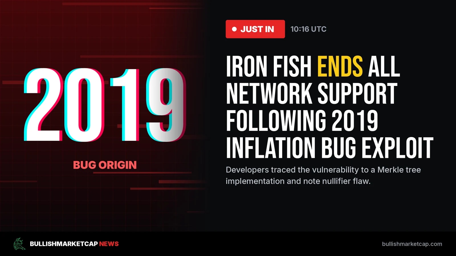 Iron Fish Shuts Down After Exploit