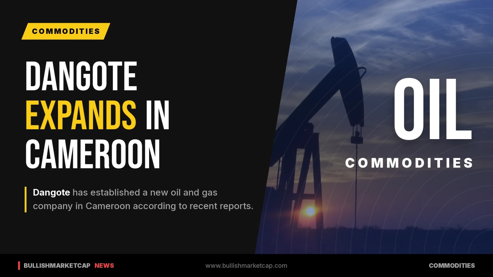Dangote Sets Up New Oil And Gas Entity In Cameroon
