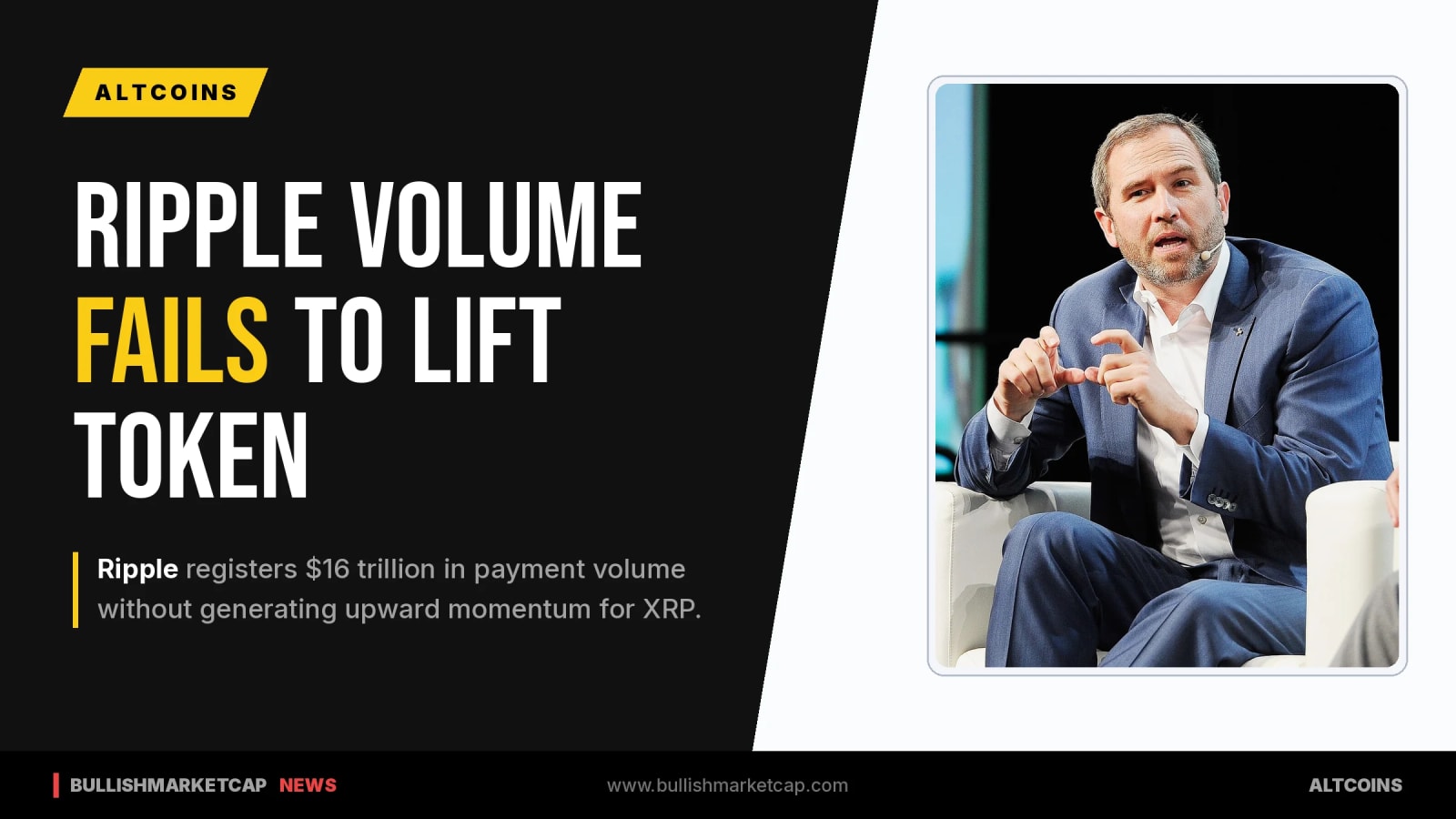 Why Ripple's Payment Volume Lacks Impact on XRP