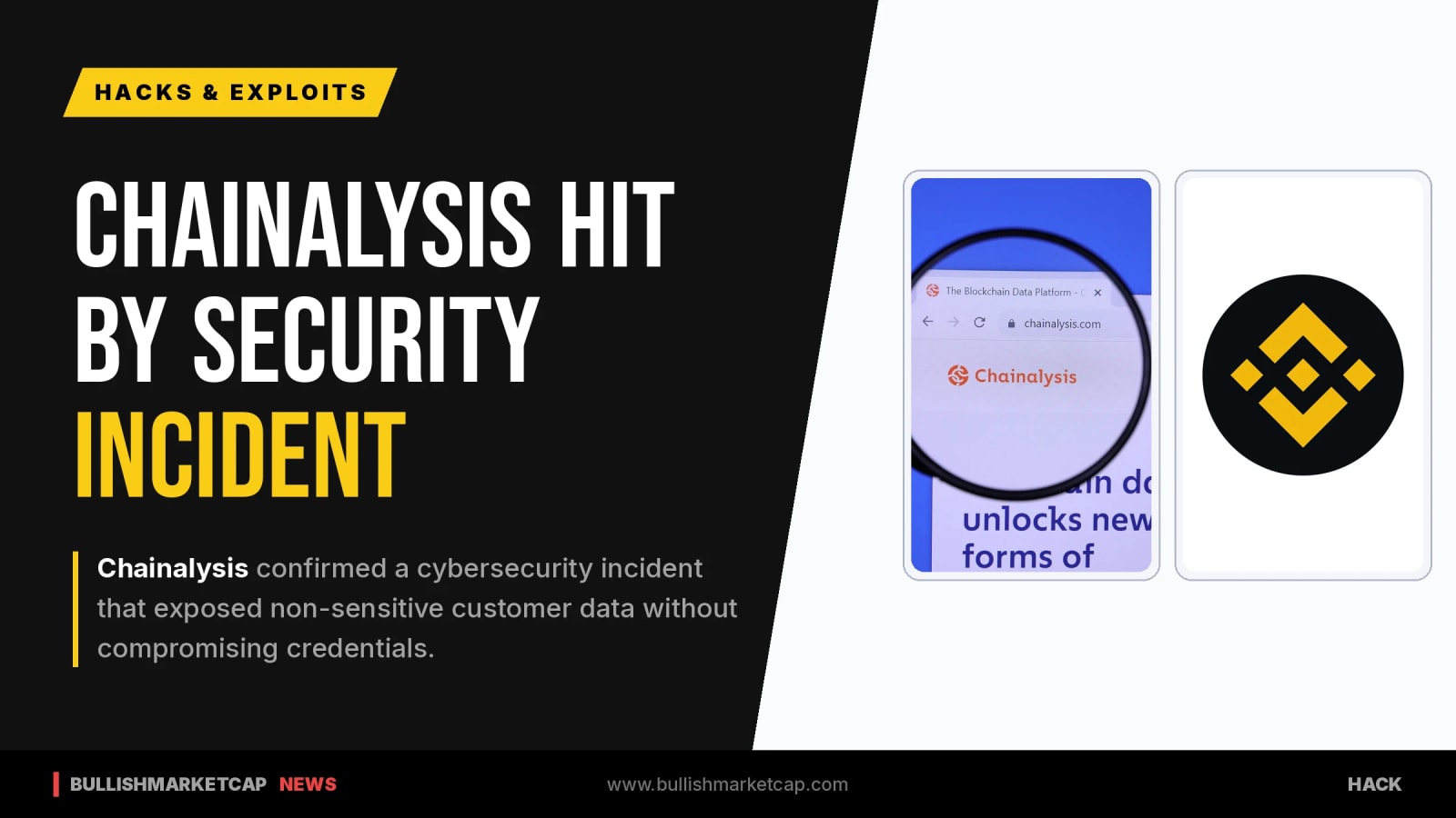 Chainalysis Targeted in Cybersecurity Incident