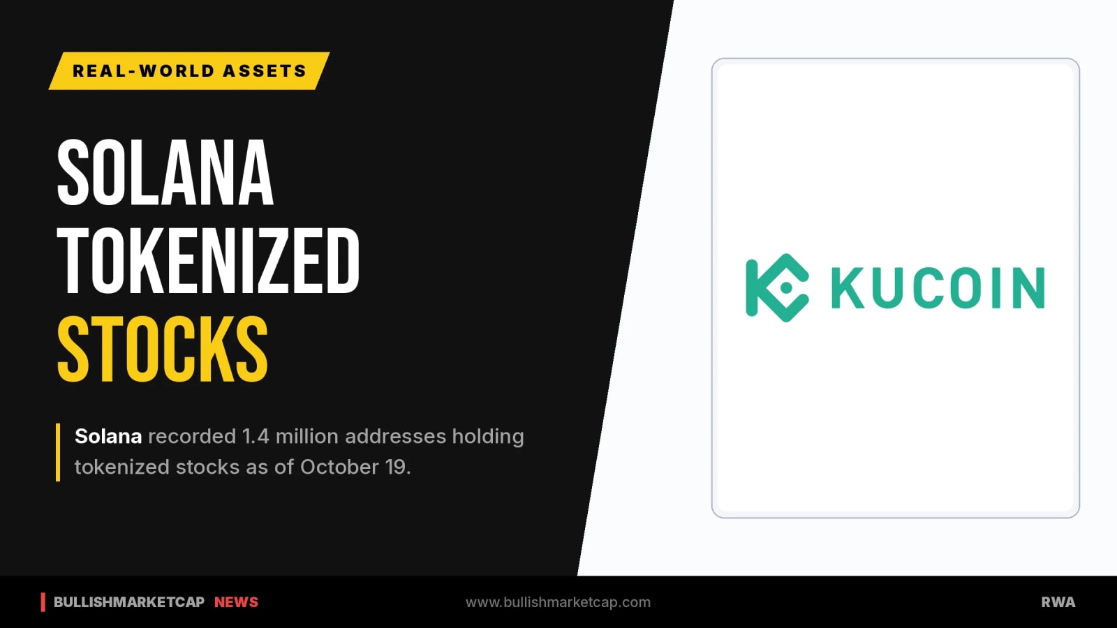 Solana Tokenized Stock Holders Reach 1.4 Million