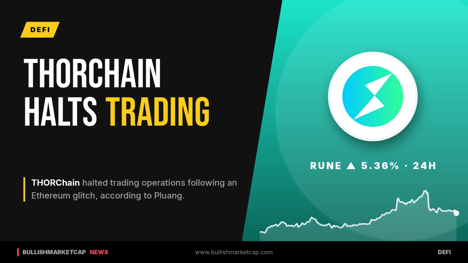 THORChain Halts Trading Following Ethereum Glitch