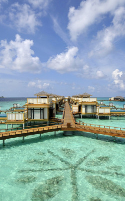 Popular Maldivian resort named