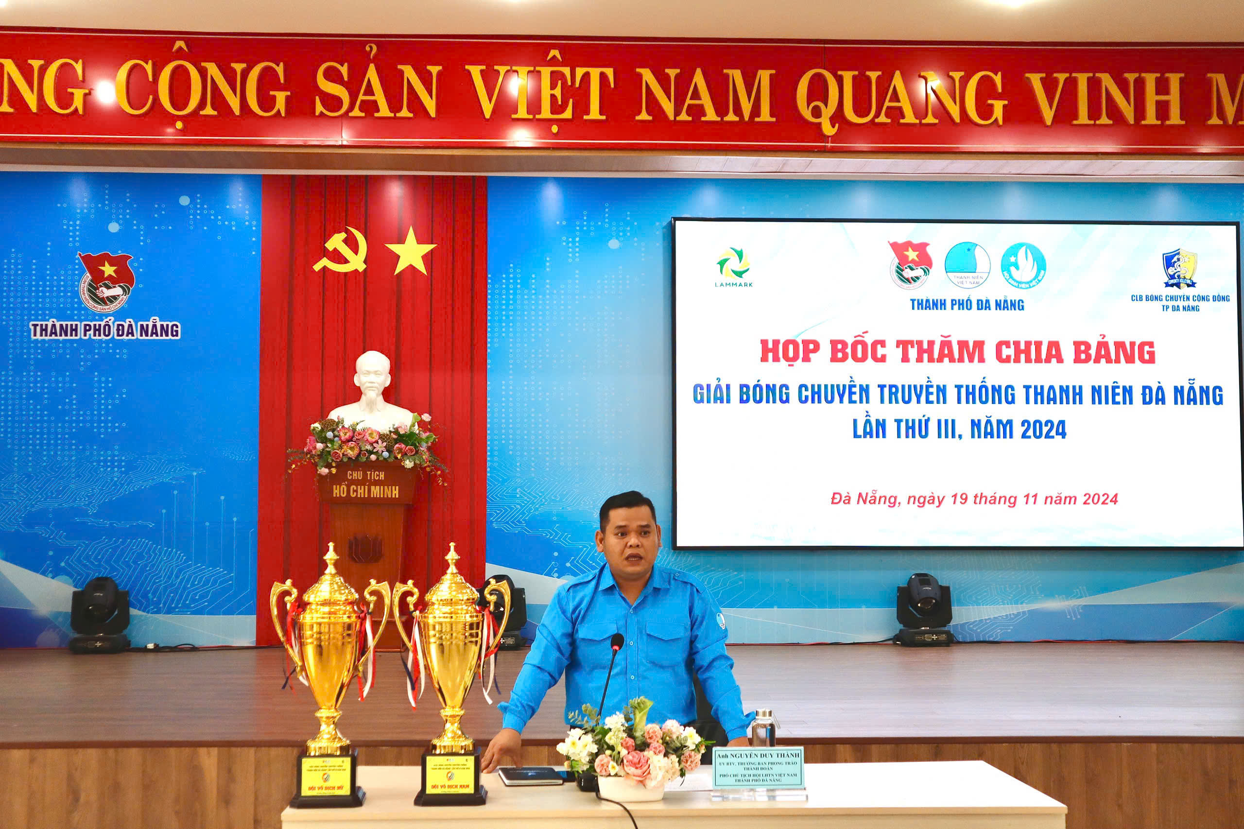 Giải Bóng chuyền Truyền thống Thanh niên Đà Nẵng lần thứ III Năm 2024 - Image 1