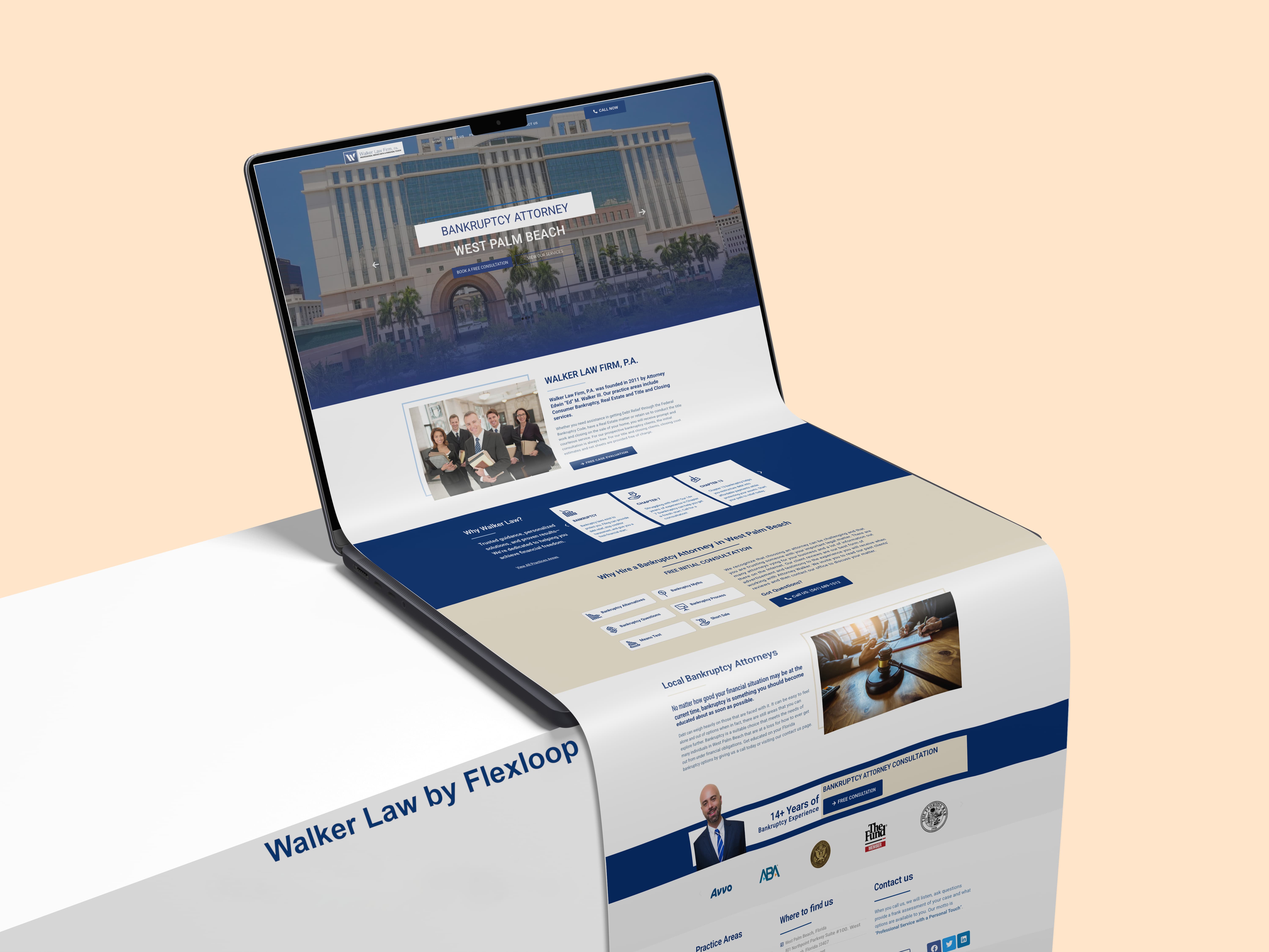 WALKER LAW FIRM, P.A. project showcase