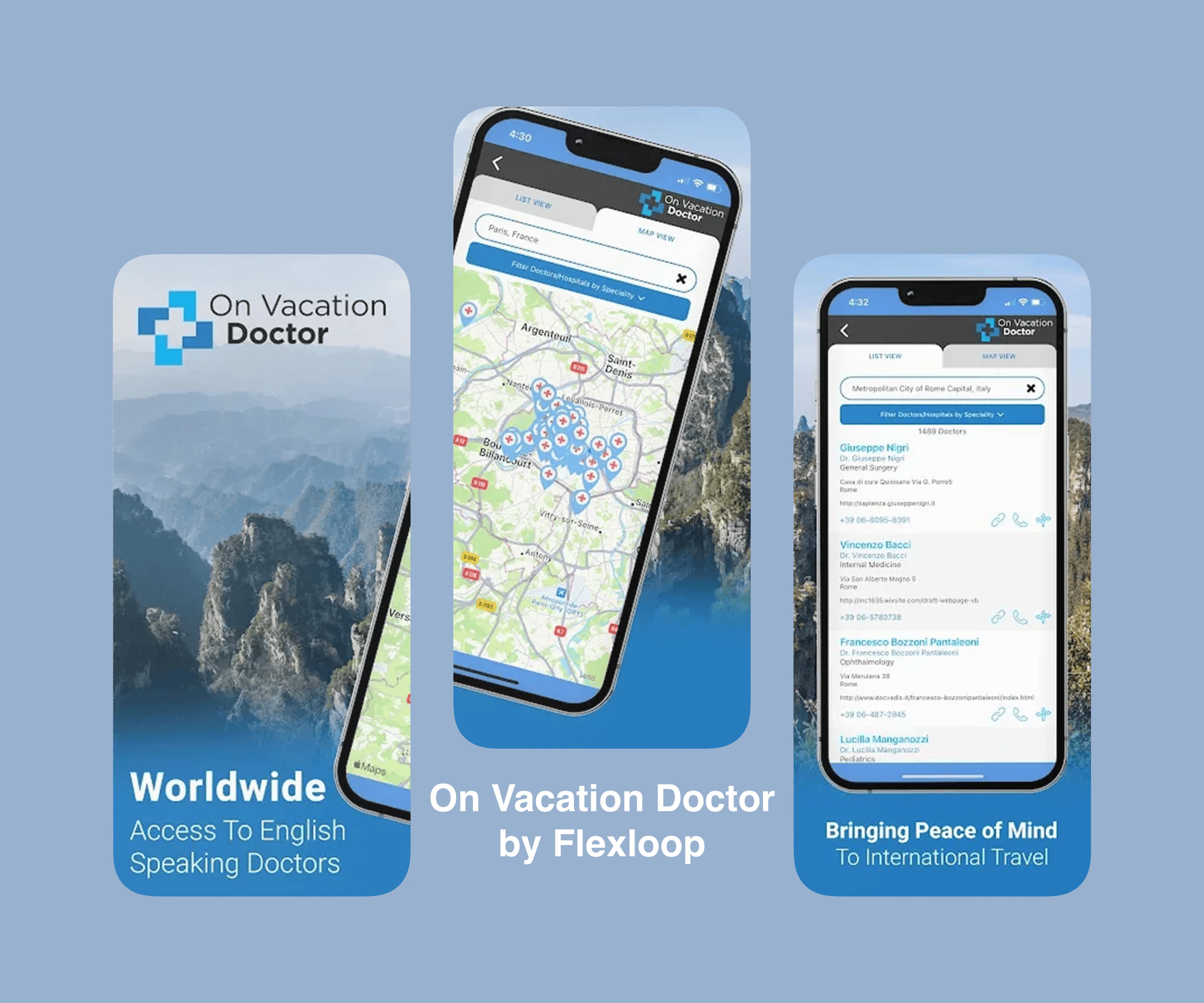 On Vacation Doctor project showcase