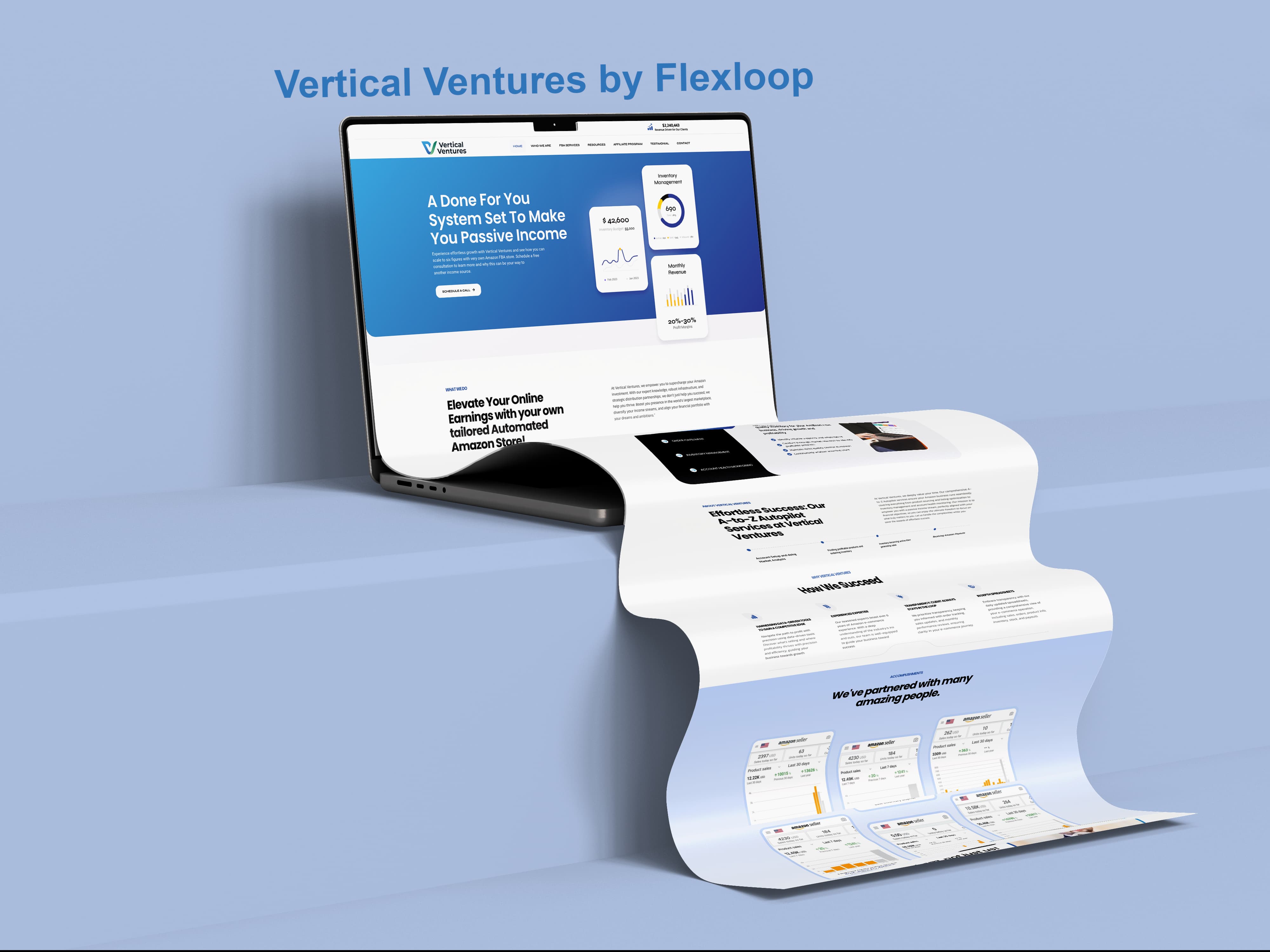 Vertical Ventures project showcase
