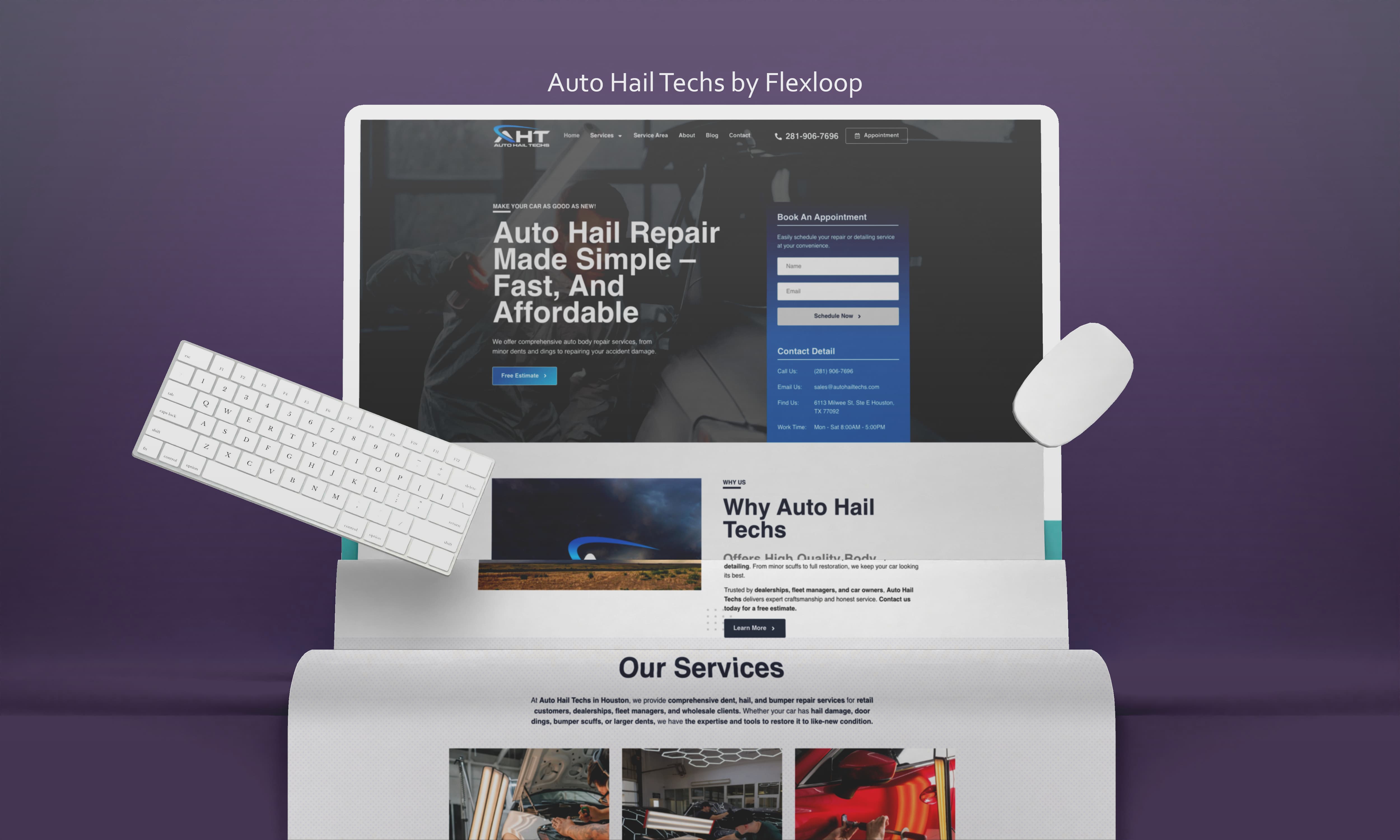 Auto Hail Techs project showcase