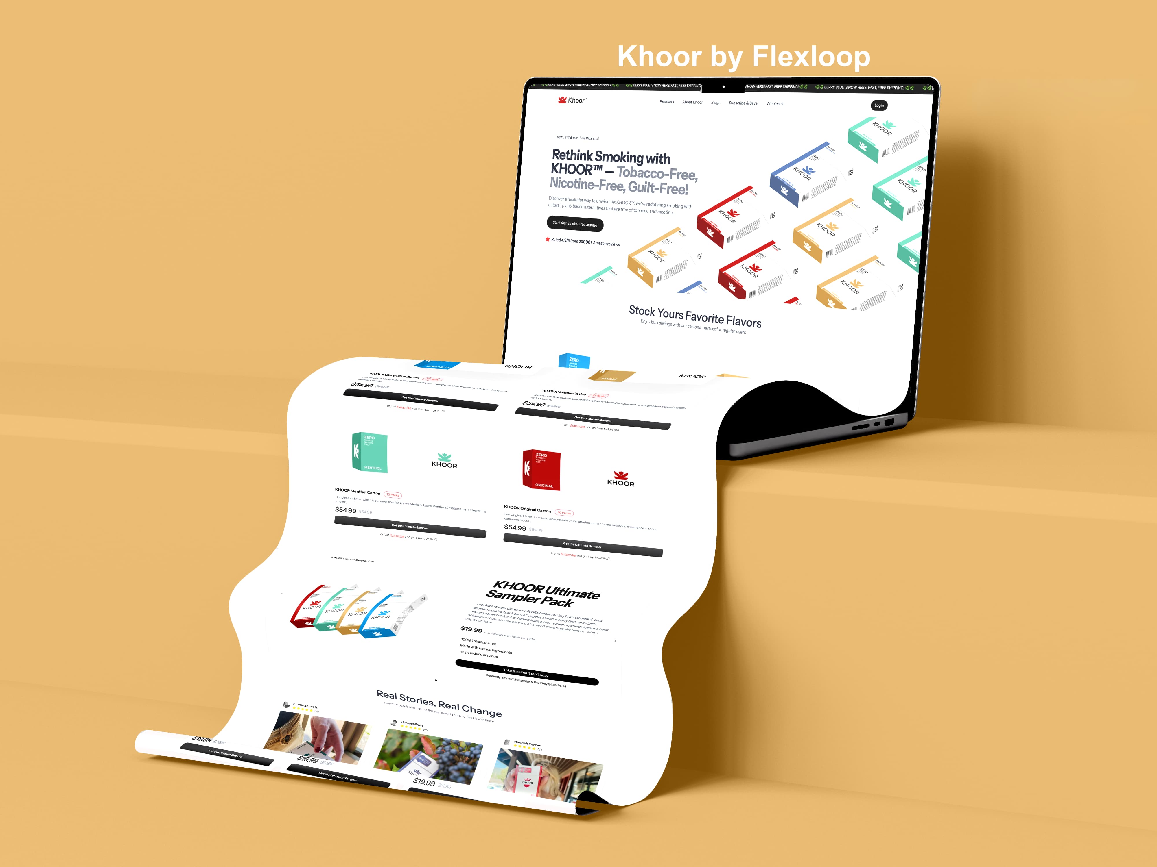 Khoor project showcase