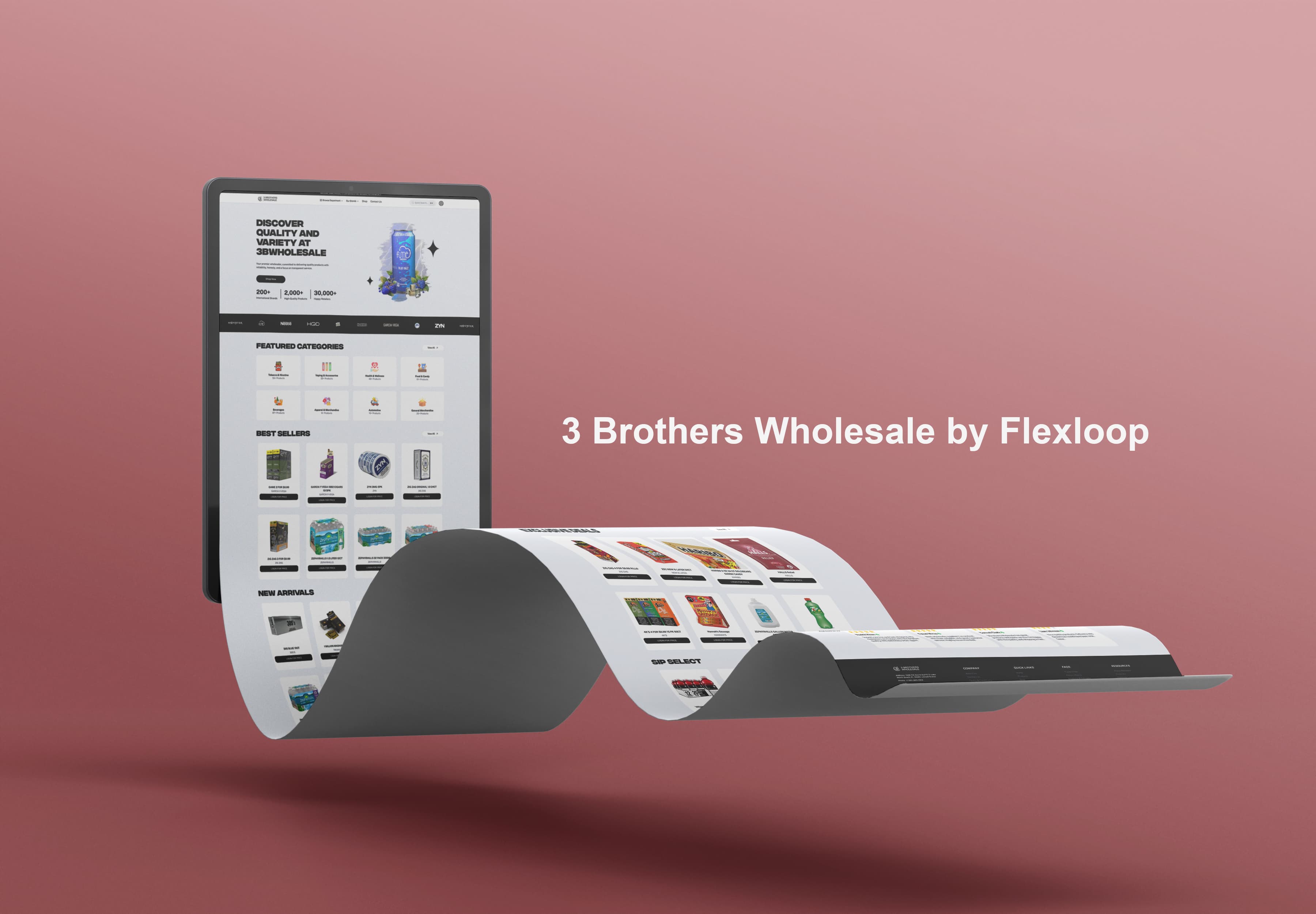 3B Wholesale project showcase
