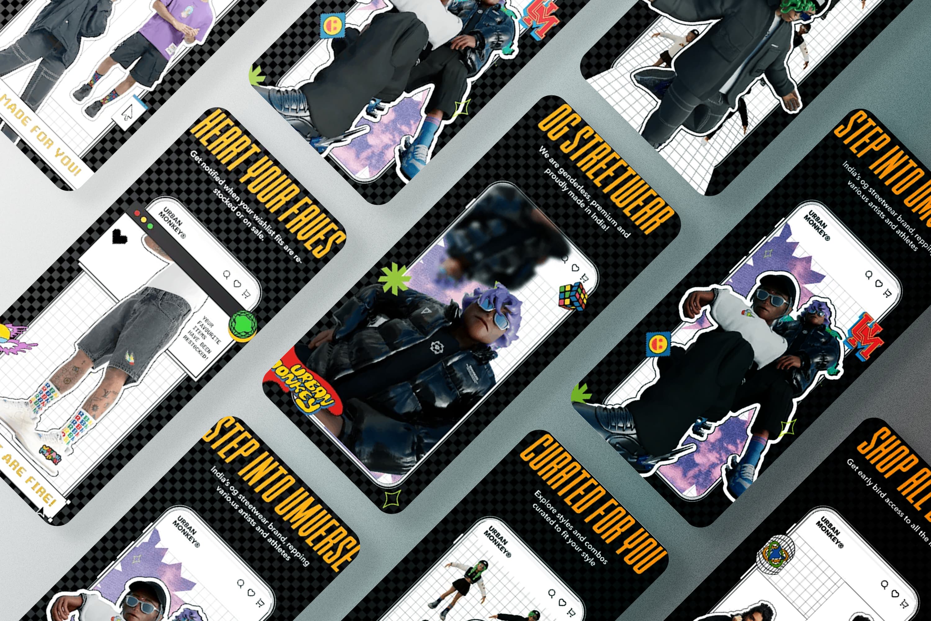 Urban Monkey project showcase