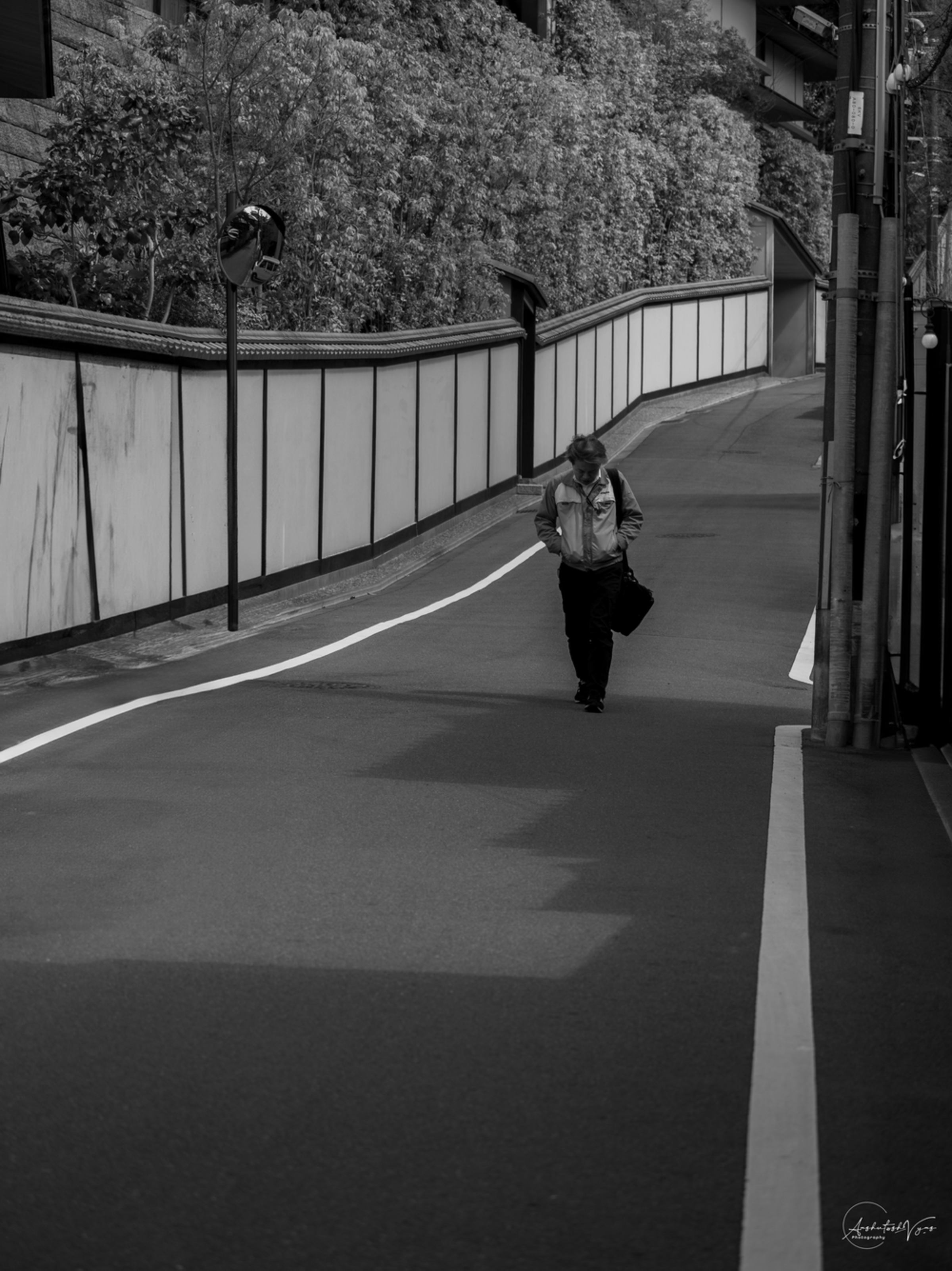 A long walk home