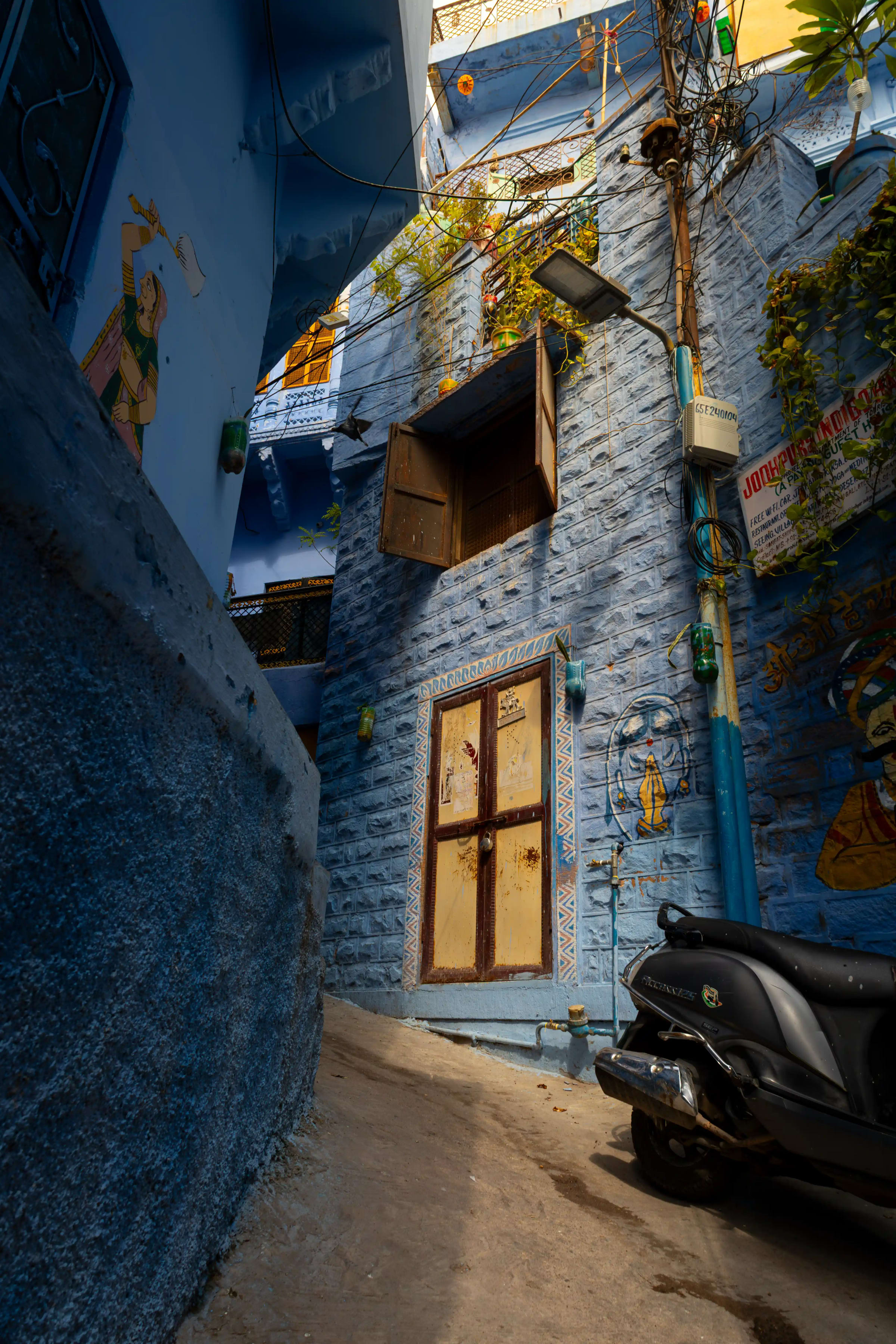 Blue City II