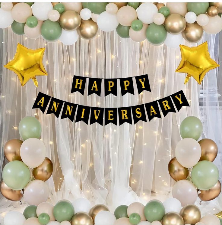 Anniversary decoration 