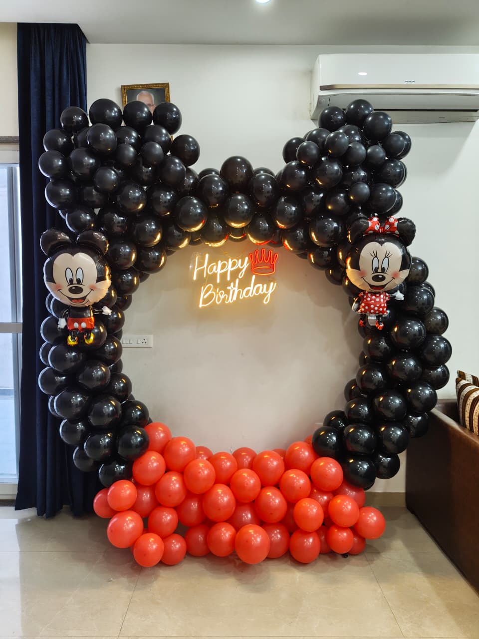 Mickey mouse decoration Ring Satup 
