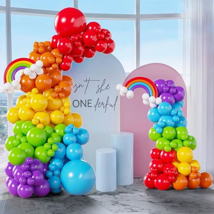 Kid's birthday party decor