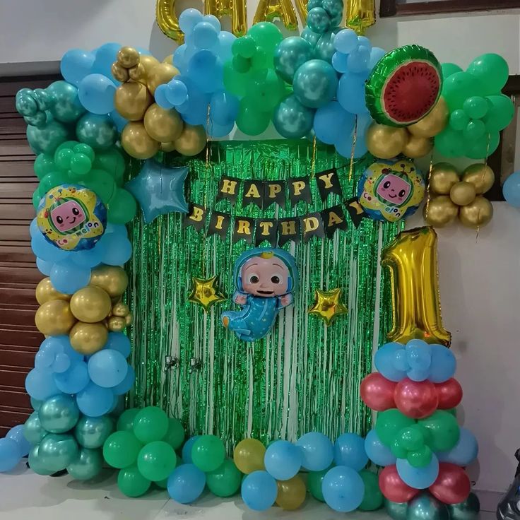 Birthday decoration for CocoMilan theme