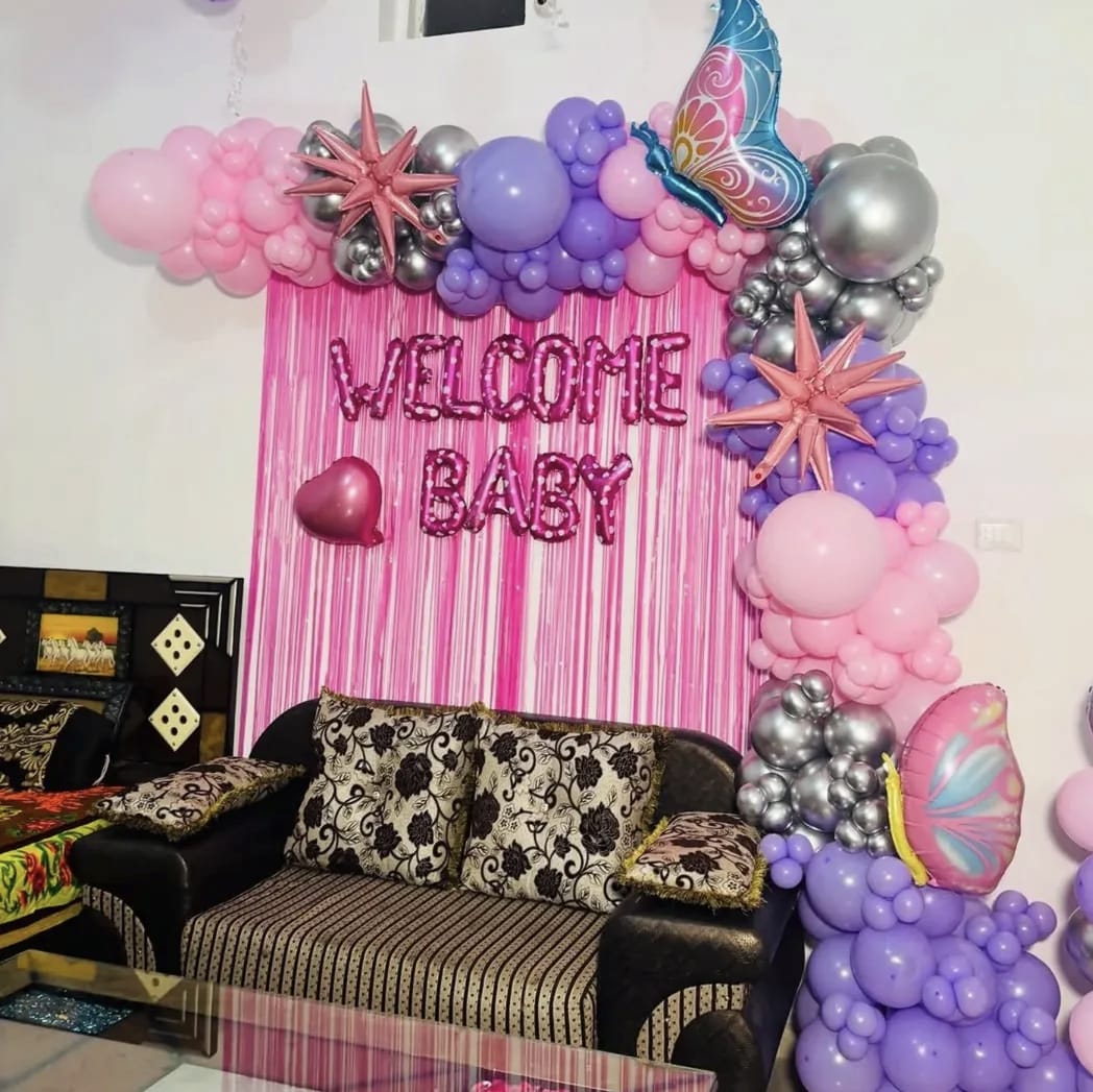 New born baby welcome decoration 