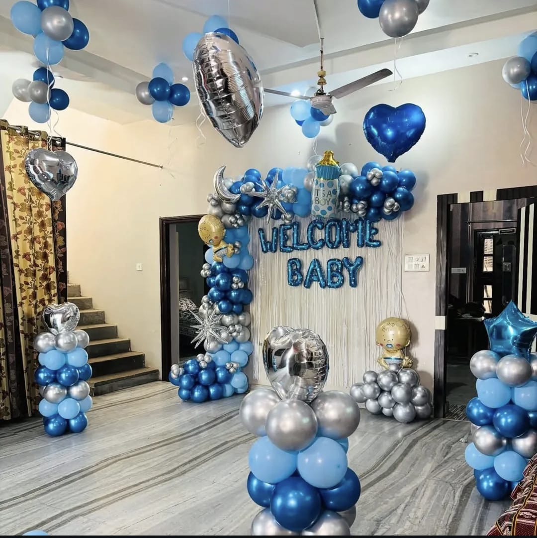 New born welcome baby decoration boy 