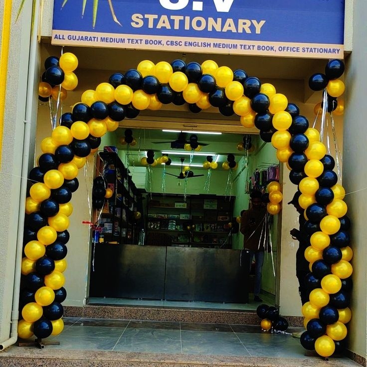 Balloons Arch gate 