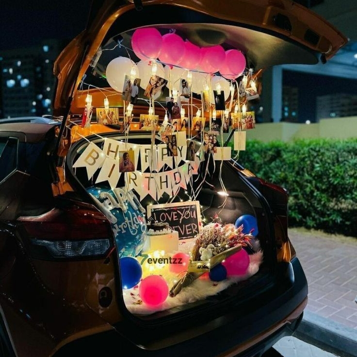 Car decoration 