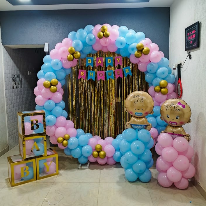 Baby shower decoration Ring Satup 