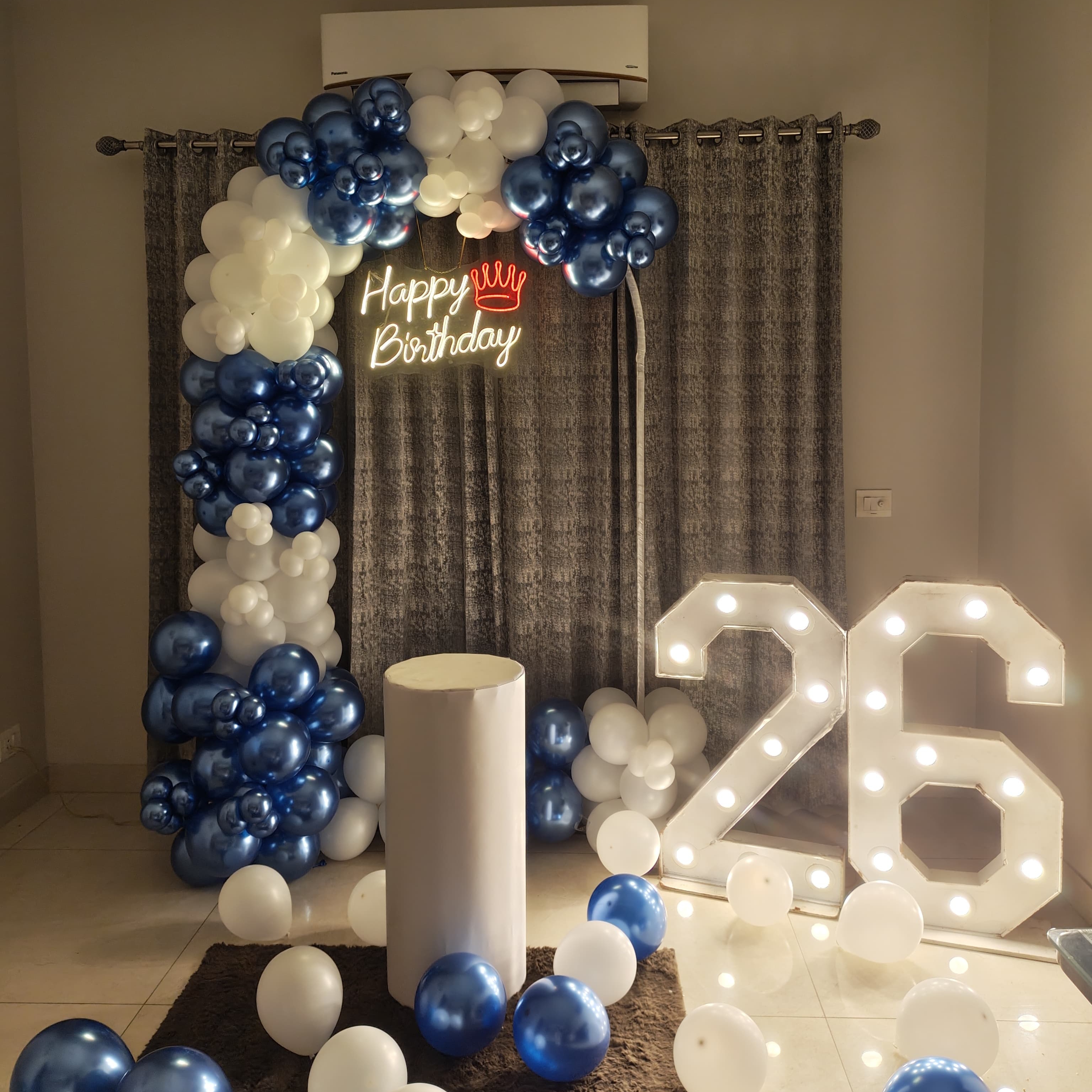 Birthday decoration  Usep setup