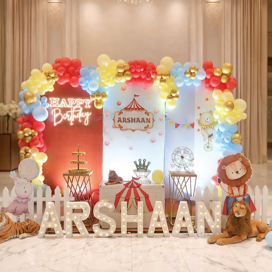 Banquet Hall Decoration 