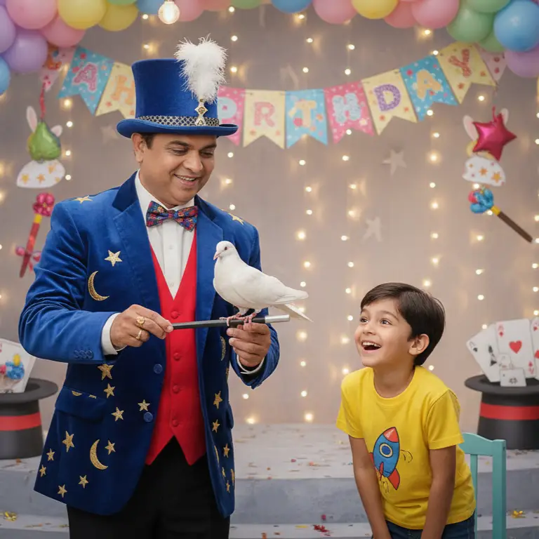 Magic' show for kids party 