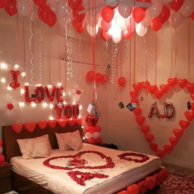 First night decoration