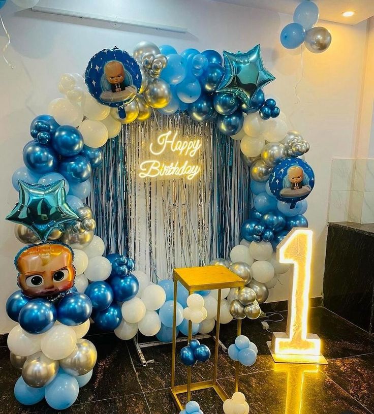 Birthday decoration for kid's 