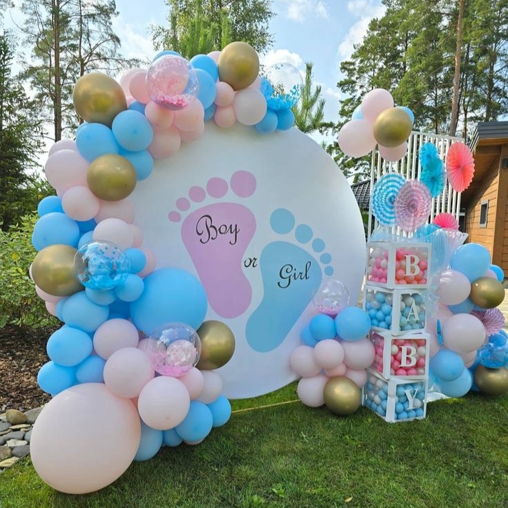 Baby shower decoration