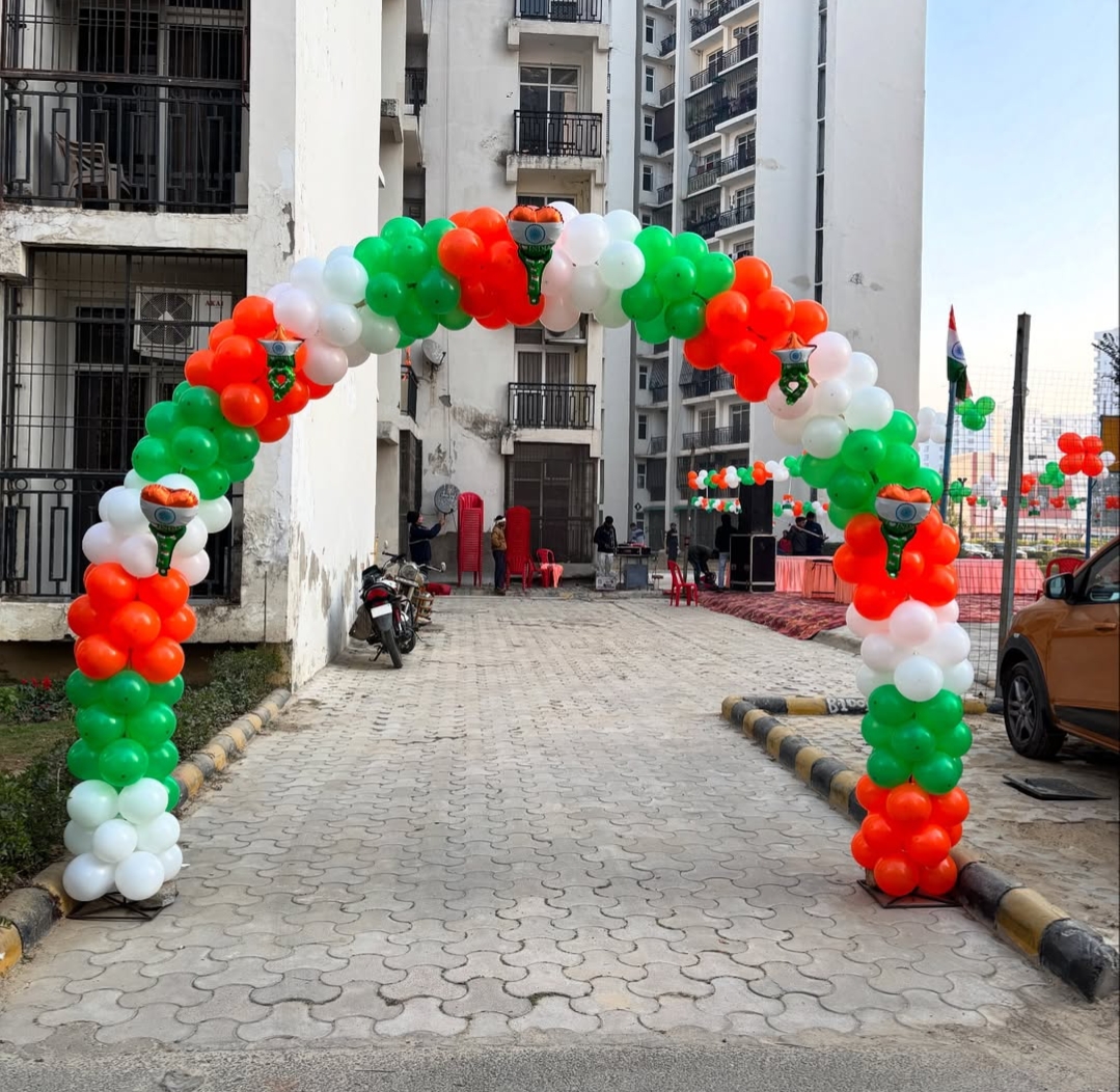 Independence decoration for Entry gate