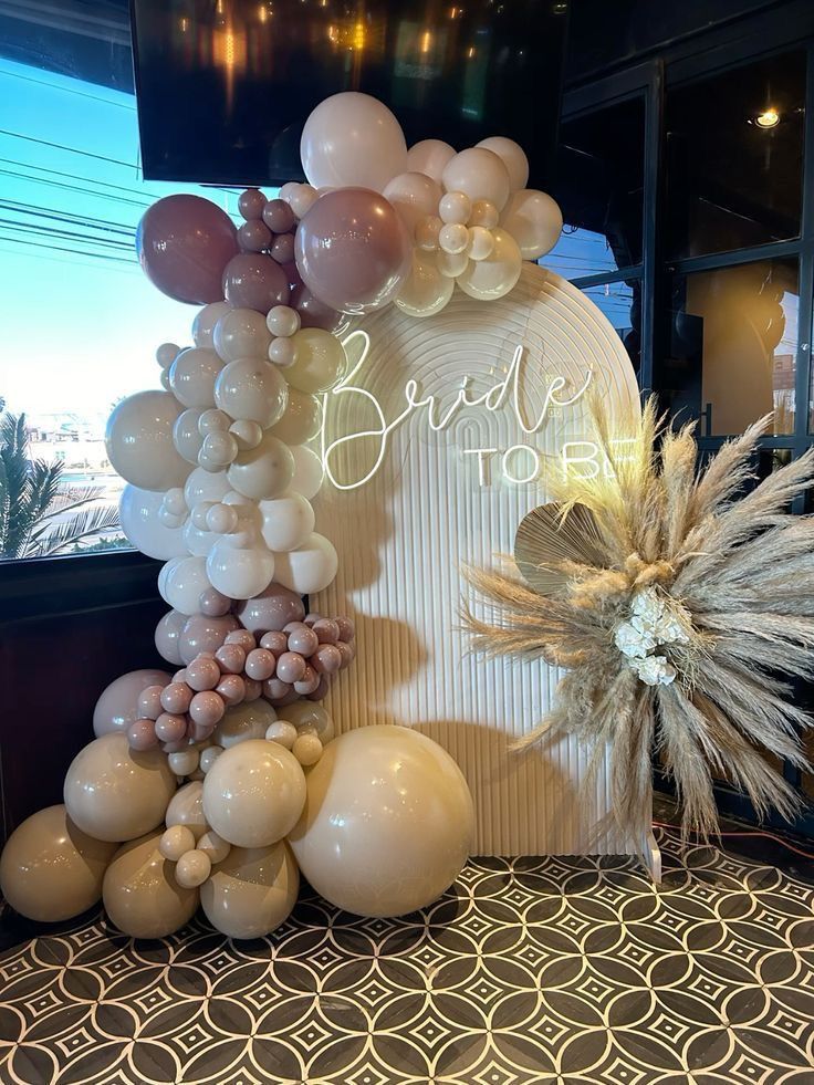 Bride to be  decoration 