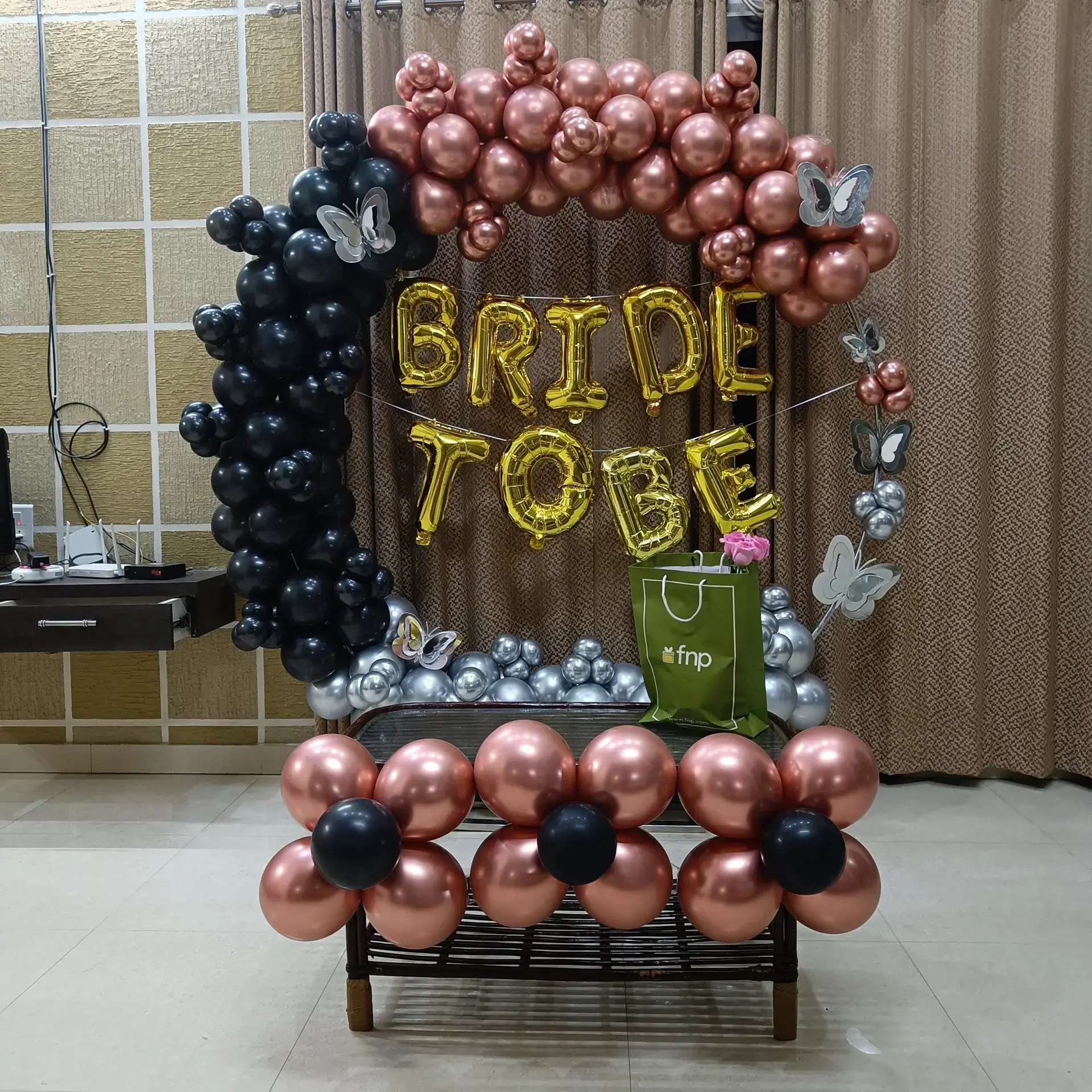 Bride to be  decoration 