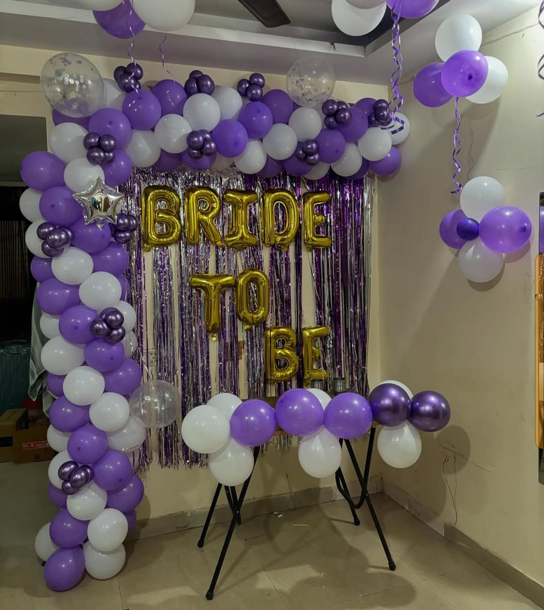 Bride to be  decoration 