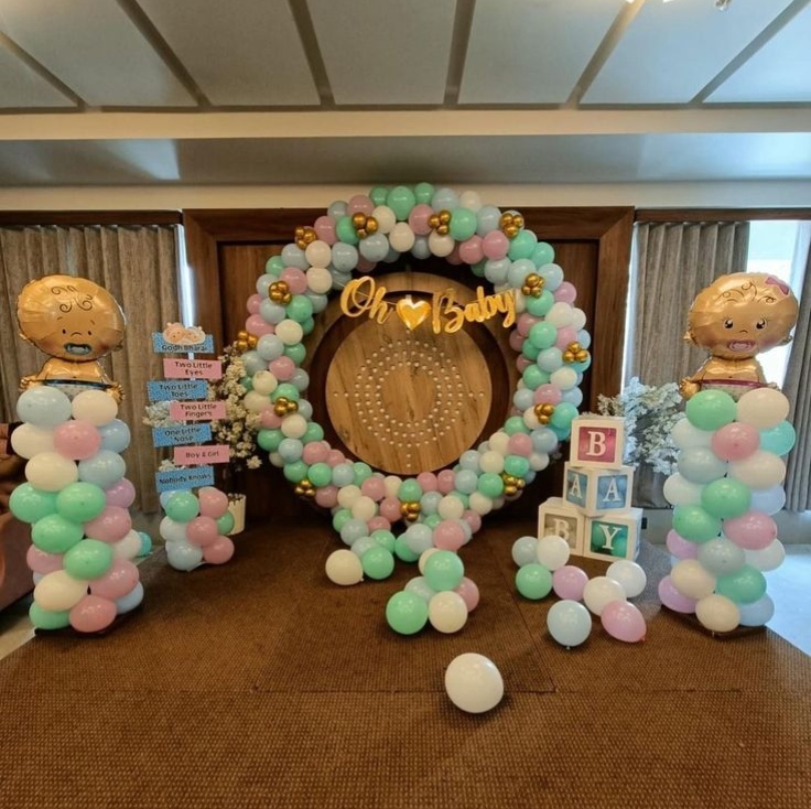 Baby shower Decoration 