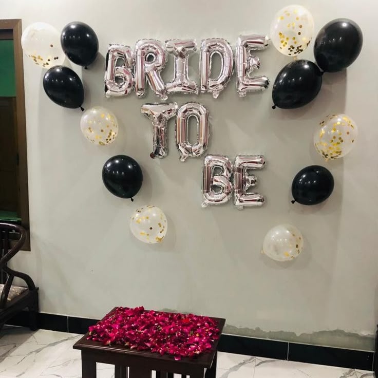 Bride to be decoration 